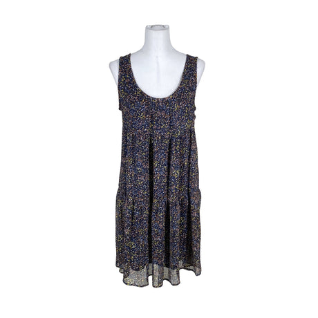 Unisex Soaked - Schiffon dress, size 40 - Blue ()