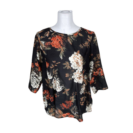 Unisex Your Face - Blouse, size 40 - Black ()