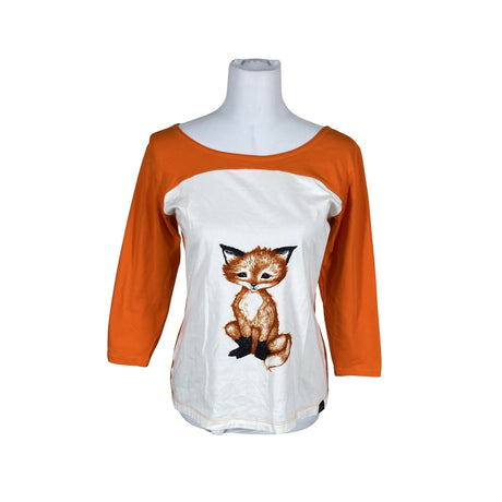Unisex Handmade - Tricot shirt, size 40 - Orange ()
