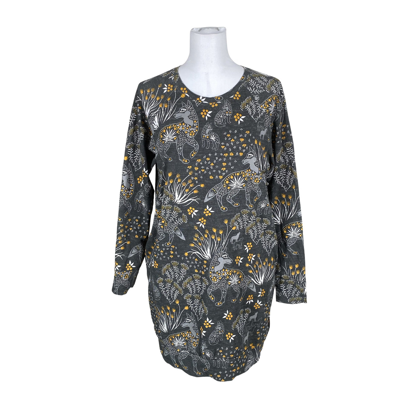 Unisex Versonpuoti - Tricot tunic, size 38 - Black (1)
