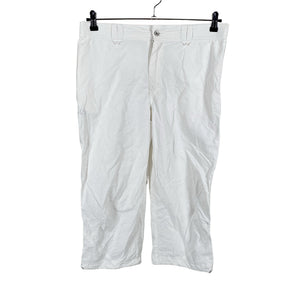 Unisex Luhta - Capri pants, size 42 - White (1)