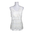 Unisex Taifun - Top, size 36 - White ()
