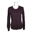 Unisex Noom - Cardigan, size 38 - Wine red ()