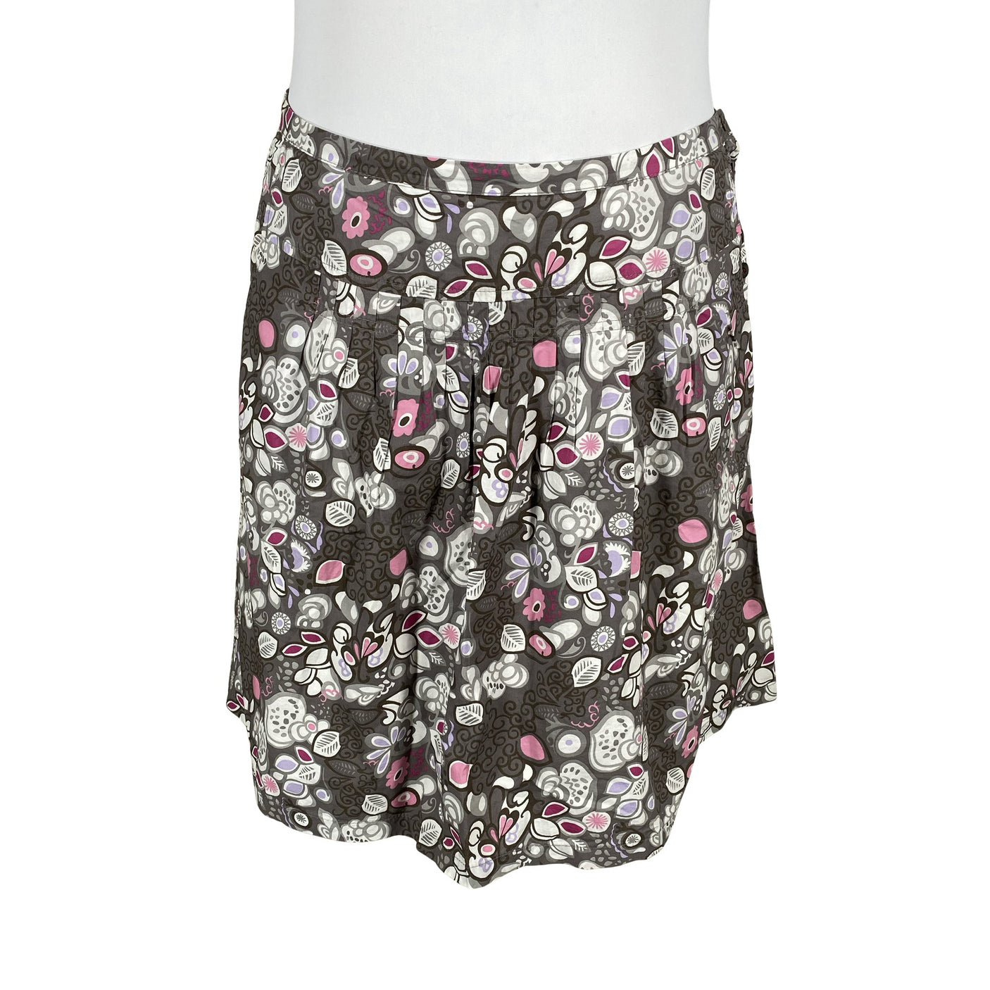 Unisex Marc O'Polo - Fabric skirt, size 42 - Gray (1)