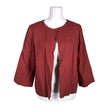 Unisex Nanso - Jacket, size 36 - Wine red ()
