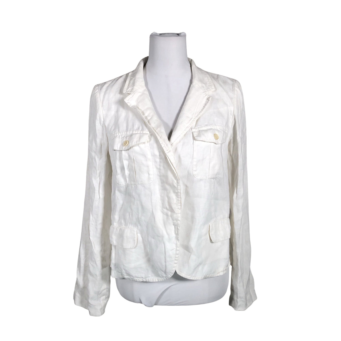Unisex Gant - Jacket, size 40 - White (1)