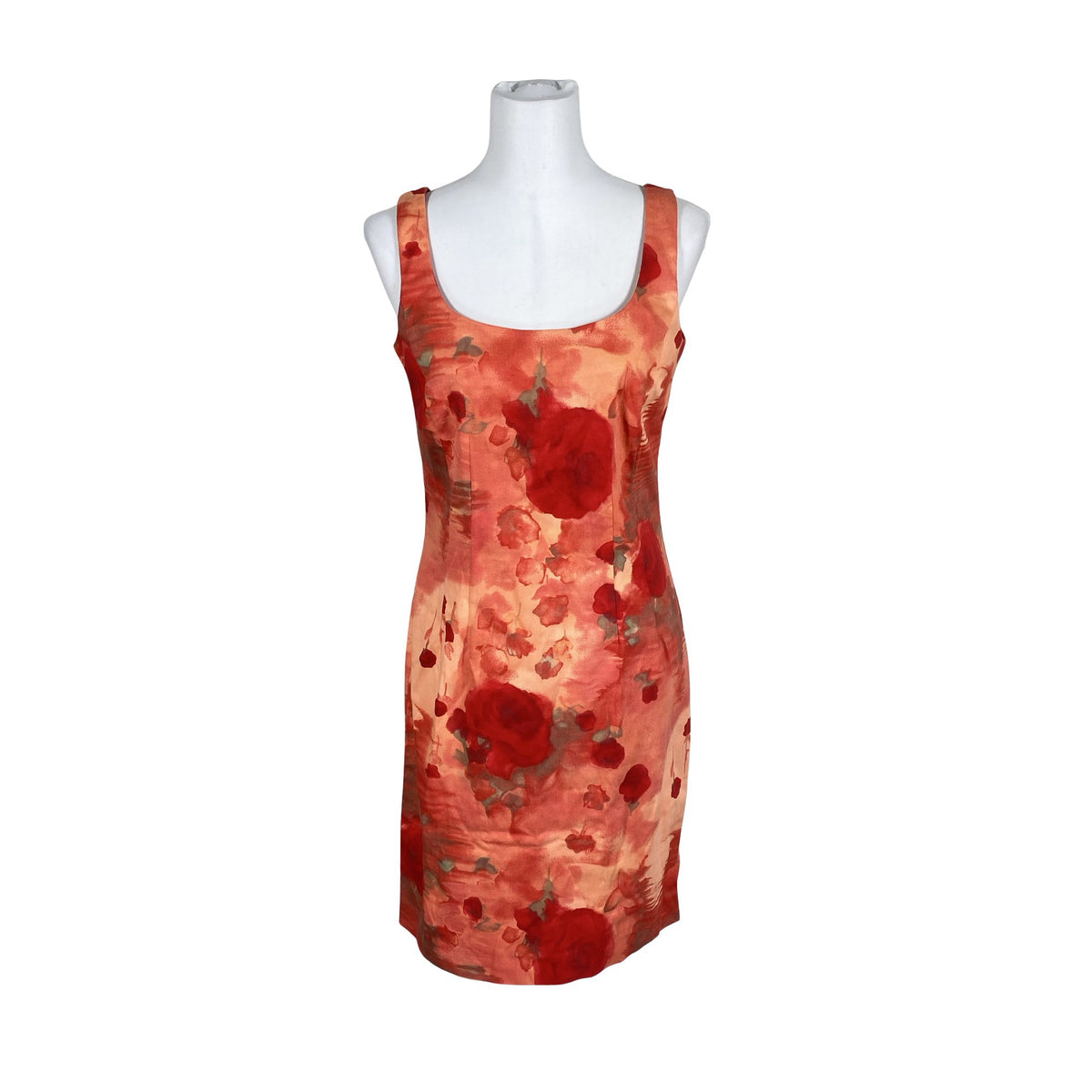 Unisex Collection - Sheath dress, size 40 - Red (1)