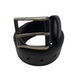 Unisex Camel Active - Leather belt, size Ei kokoa - Black ()