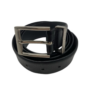 Unisex Hugo Boss - Leather belt, size Ei kokoa - Black (1)