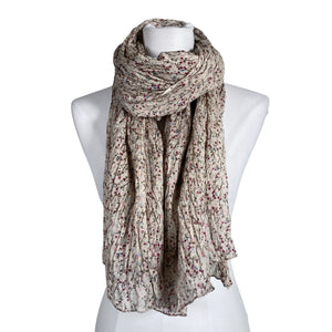 Unisex Hallhuber - Scarf, size Maxi - Light pink (1)