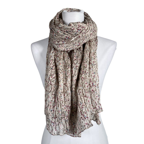 Unisex Hallhuber - Scarf, size Maxi - Light pink ()
