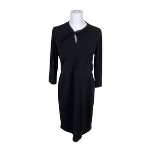 Unisex Esprit - Tricot dress, size 42 - Black (1)