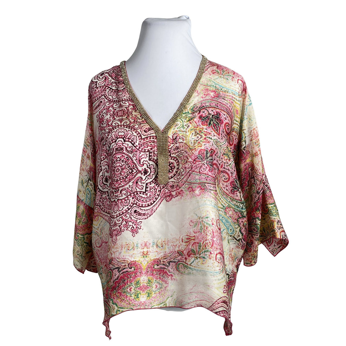 Unisex Dis Moi - Short-sleeved blouse, size 42 - Light pink (1)