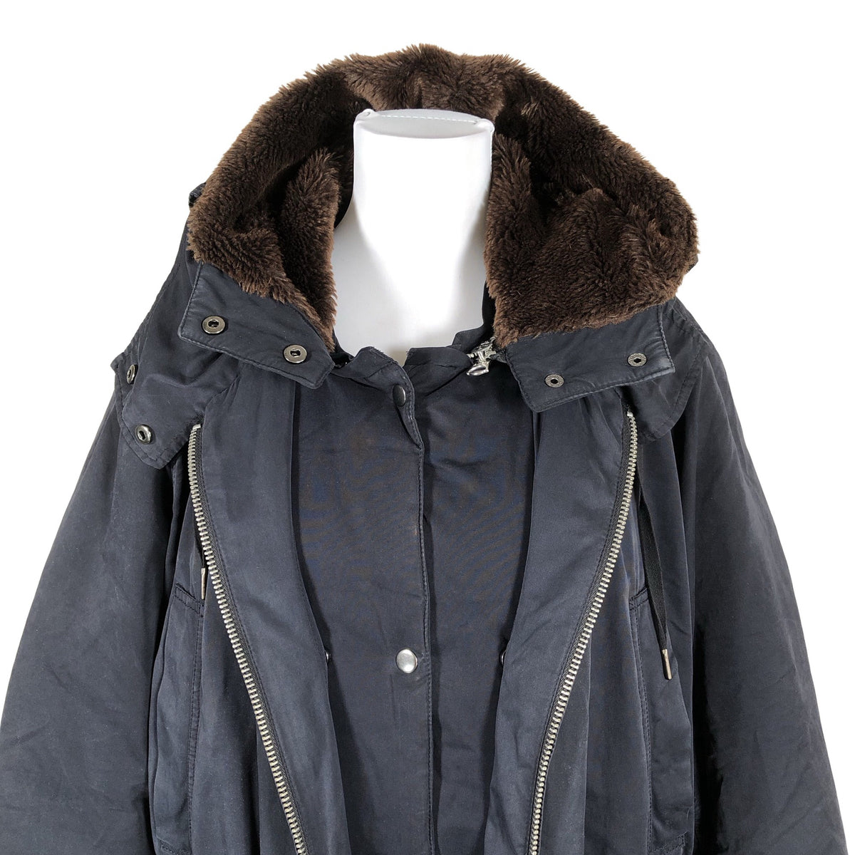 Unisex Acne Studios - Down jacket, size 40 - Black (4)