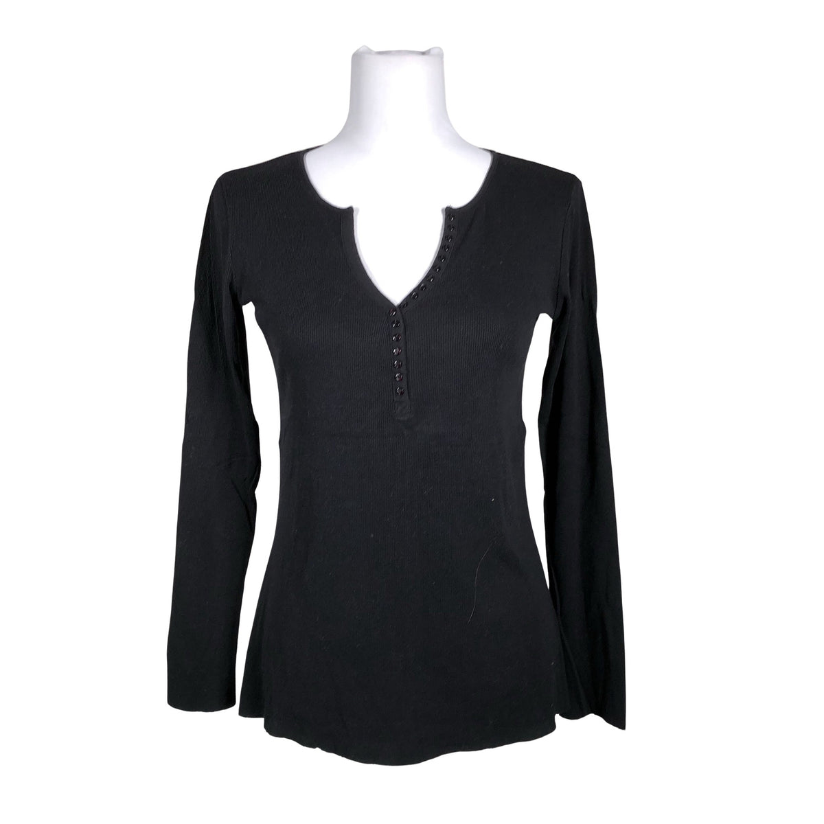 Unisex Repeat - Tricot shirt, size 38 - Black (1)