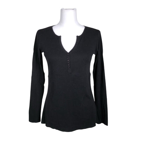 Unisex Repeat - Tricot shirt, size 38 - Black ()