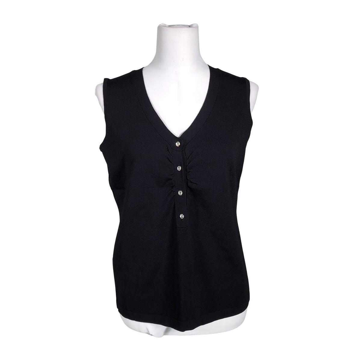 Unisex Punt Roma - Top, size 38 - Black (1)