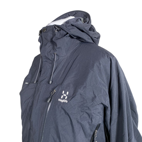 Unisex Haglöfs - Outdoor jacket, size 44 - Black (2)