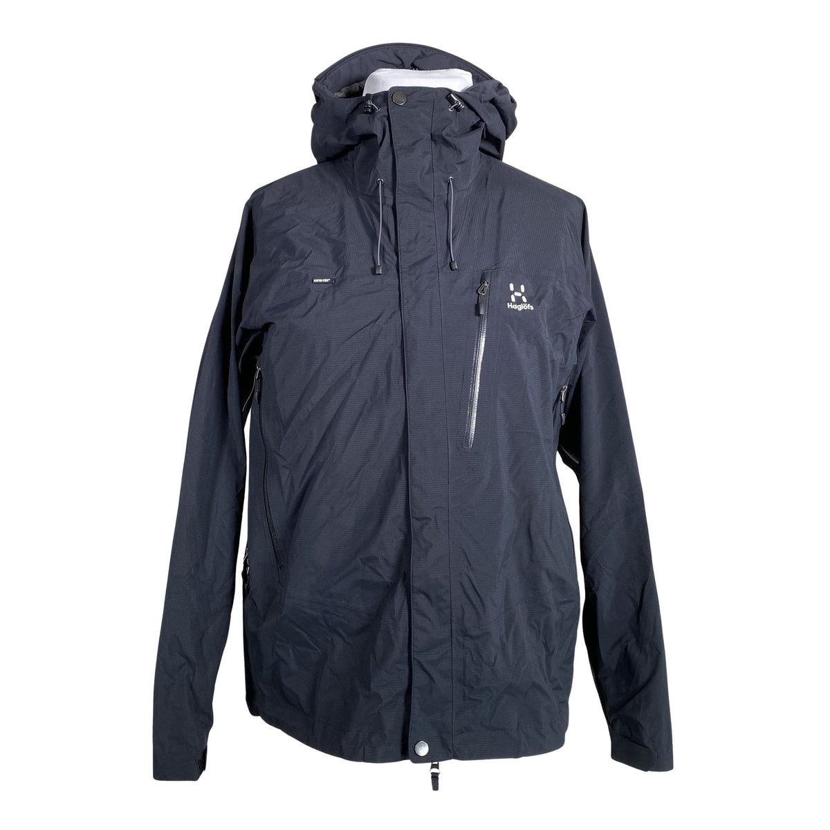 Unisex Haglöfs - Outdoor jacket, size 44 - Black (1)