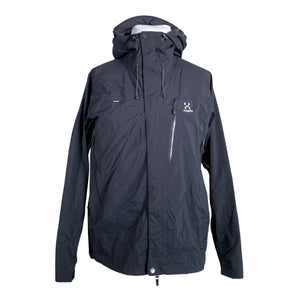Unisex Haglöfs - Outdoor jacket, size 44 - Black (1)