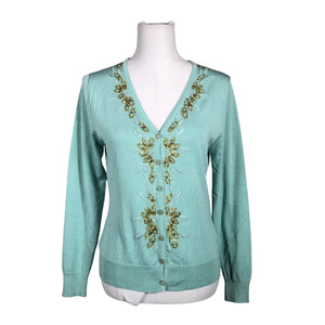 Unisex Ril's - Cardigan, size 40 - Green (1)