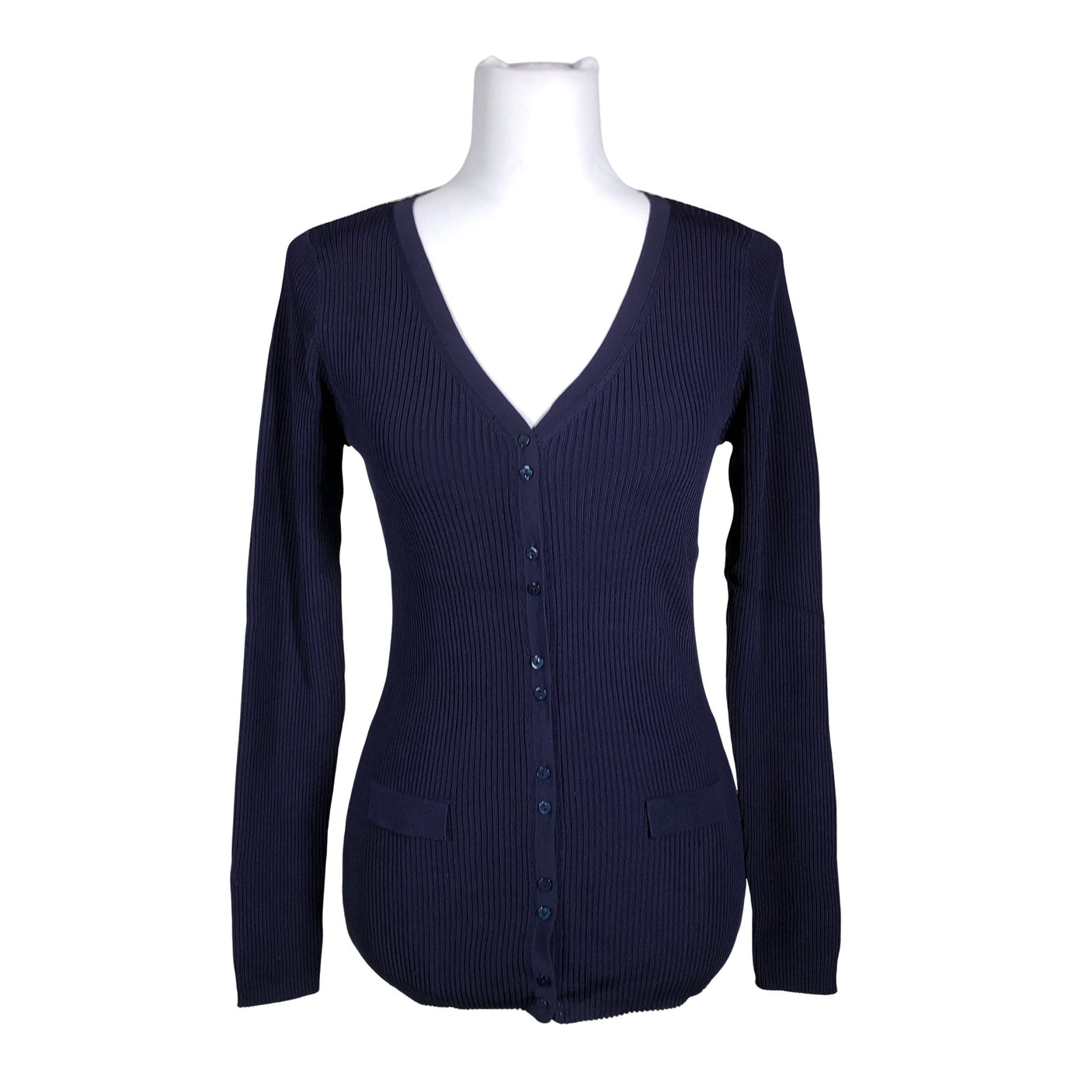 Unisex Cortefiel - Cardigan, size 38 - Blue (1)