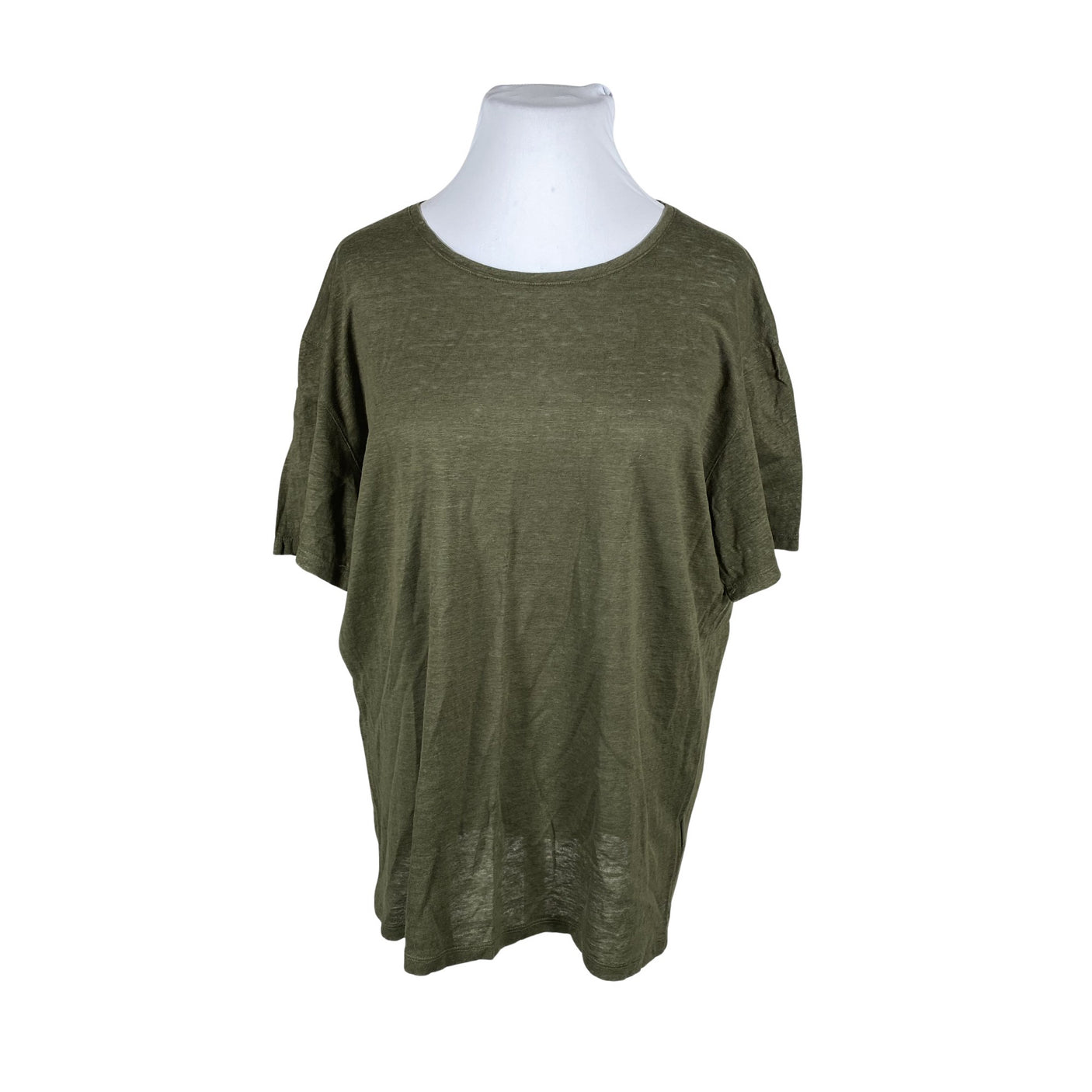 Unisex Construe - T-shirt, size XXXL - Green (1)