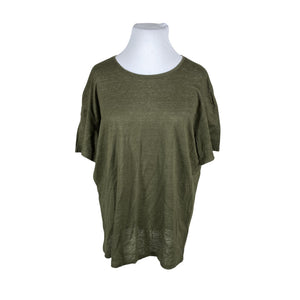 Unisex Construe - T-shirt, size XXXL - Green (1)