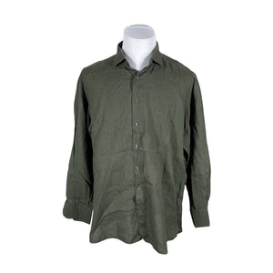 Unisex SuitSupply - Collared shirt, size XXL - Green (1)