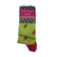 Unisex donoka - Socks, size 37 - Green ()