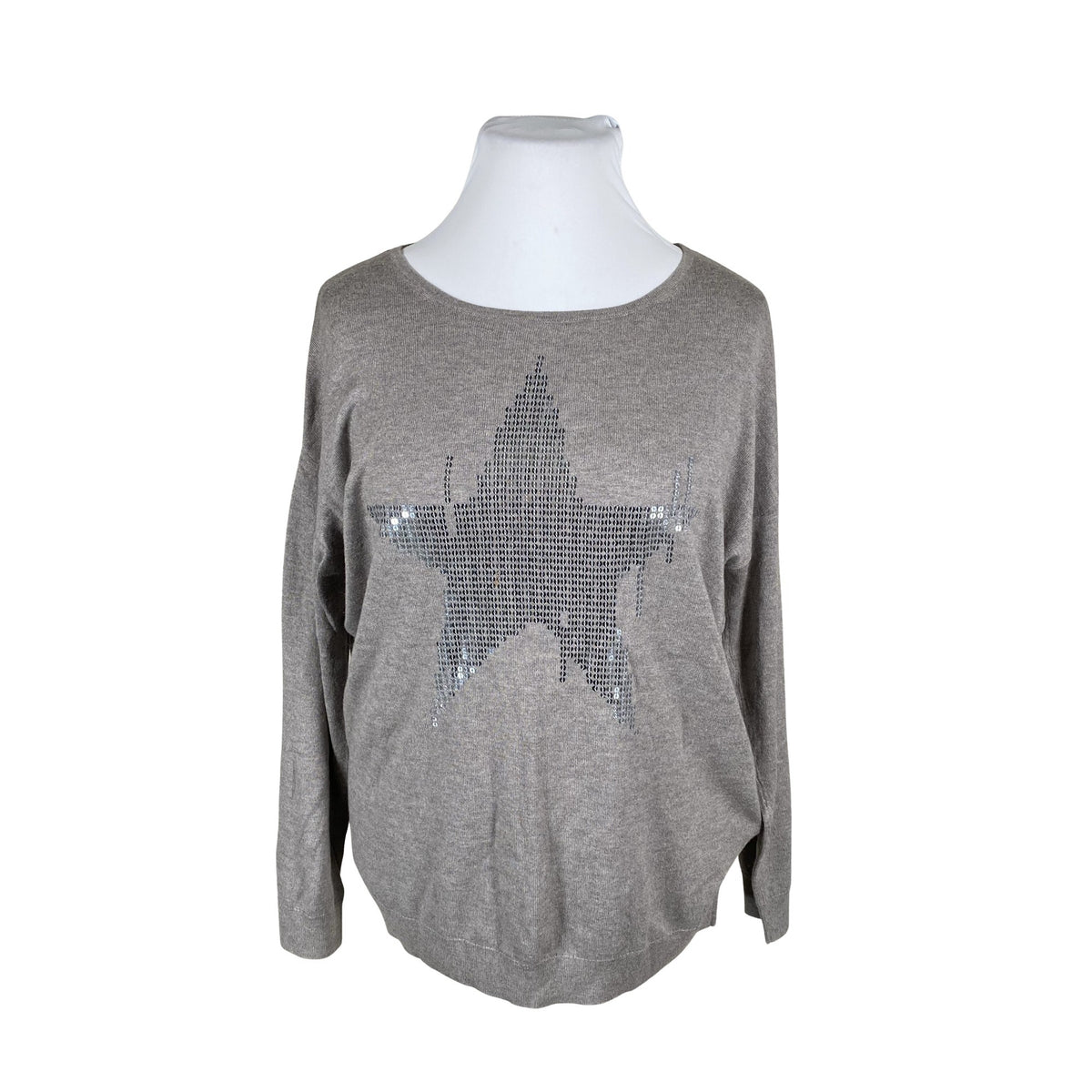 Unisex s.Oliver - Sweater, size 42 - Gray (1)