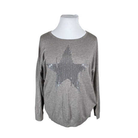 Unisex s.Oliver - Sweater, size 42 - Gray ()