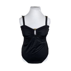Unisex Zizzi - Swimsuit, size 46 - Black (1)