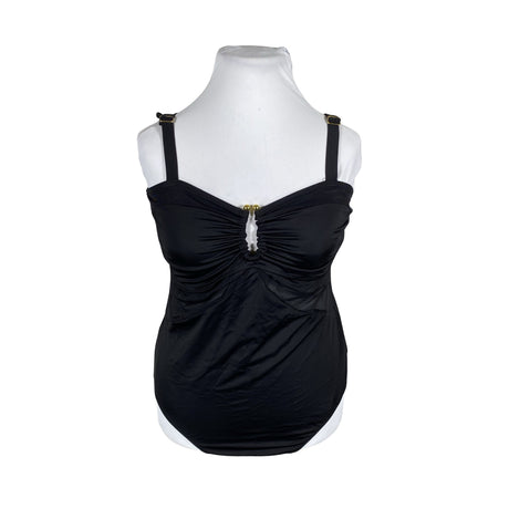 Unisex Zizzi - Swimsuit, size 46 - Black ()