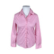 Unisex Ril's - Collared shirt, size 44 - Pink ()