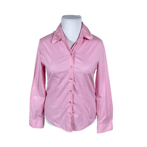 Unisex Ril's - Collared shirt, size 44 - Pink (1)