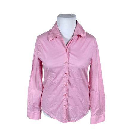 Unisex Ril's - Collared shirt, size 44 - Pink ()
