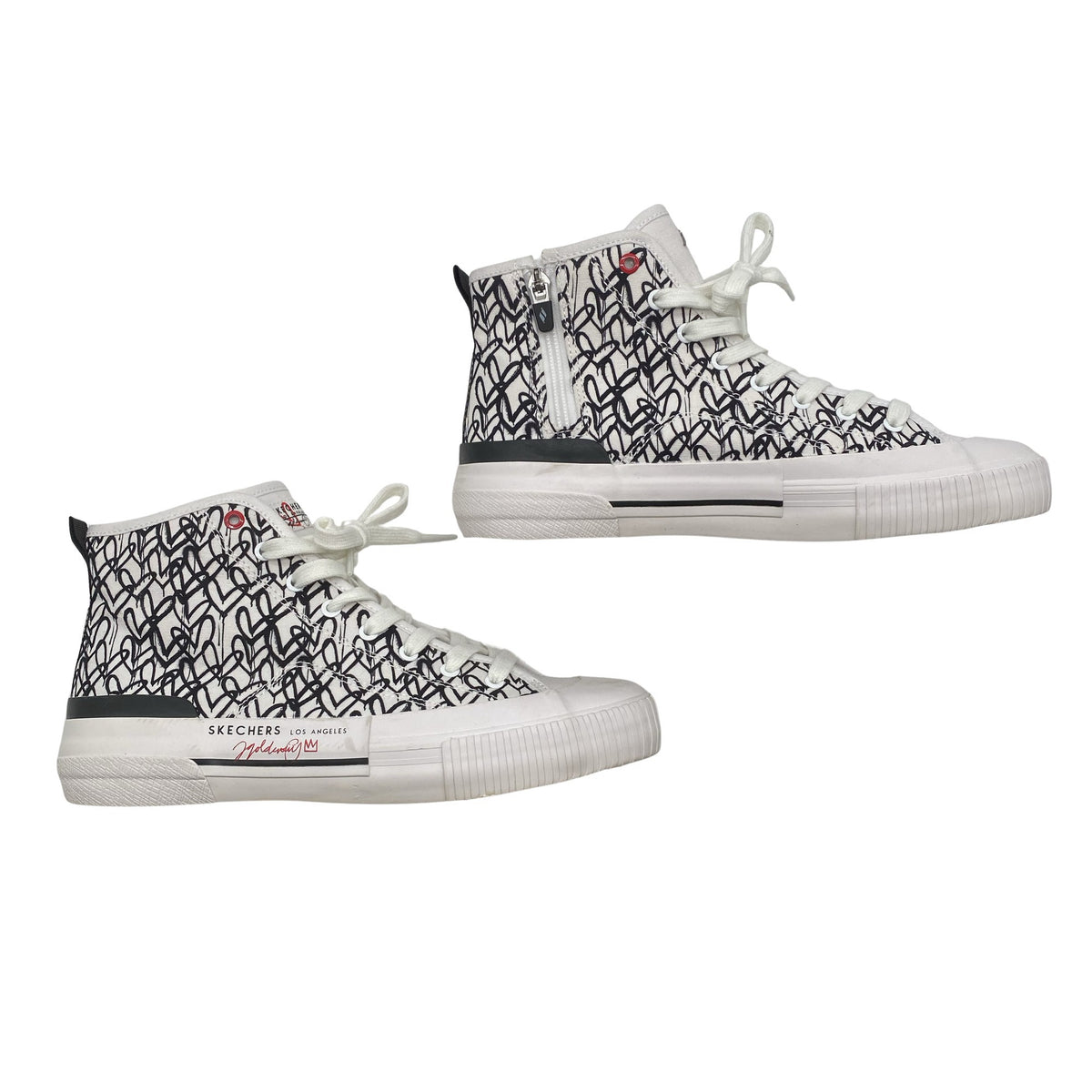 Unisex Skechers - Casual sneakers, size 39 - White (1)