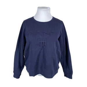 Unisex Gant - Sweatshirt, size 46 - Blue (1)