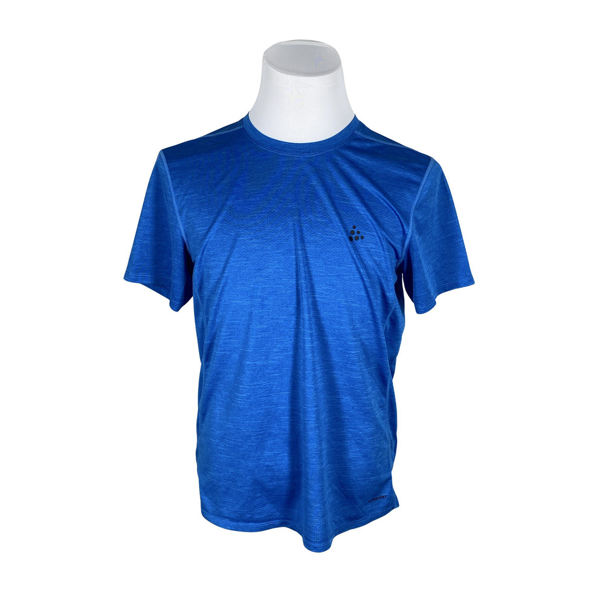 Unisex Craft - Sports shirt, short sleeve, size M - Blue (1)