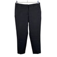 Unisex Dorothy Perkins - Straight leg trousers, size 40 - Black ()