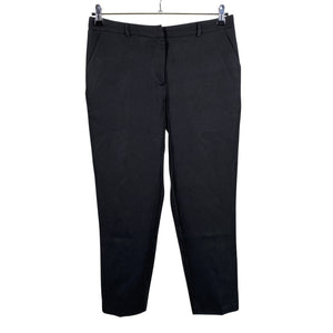 Unisex Dorothy Perkins - Straight leg trousers, size 40 - Black (1)