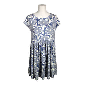 Unisex Second Chance - Tricot dress, size 40 - Blue (1)
