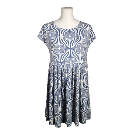 Unisex Second Chance - Tricot dress, size 40 - Blue ()