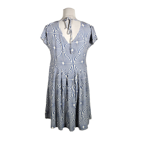 Unisex Second Chance - Tricot dress, size 40 - Blue (2)
