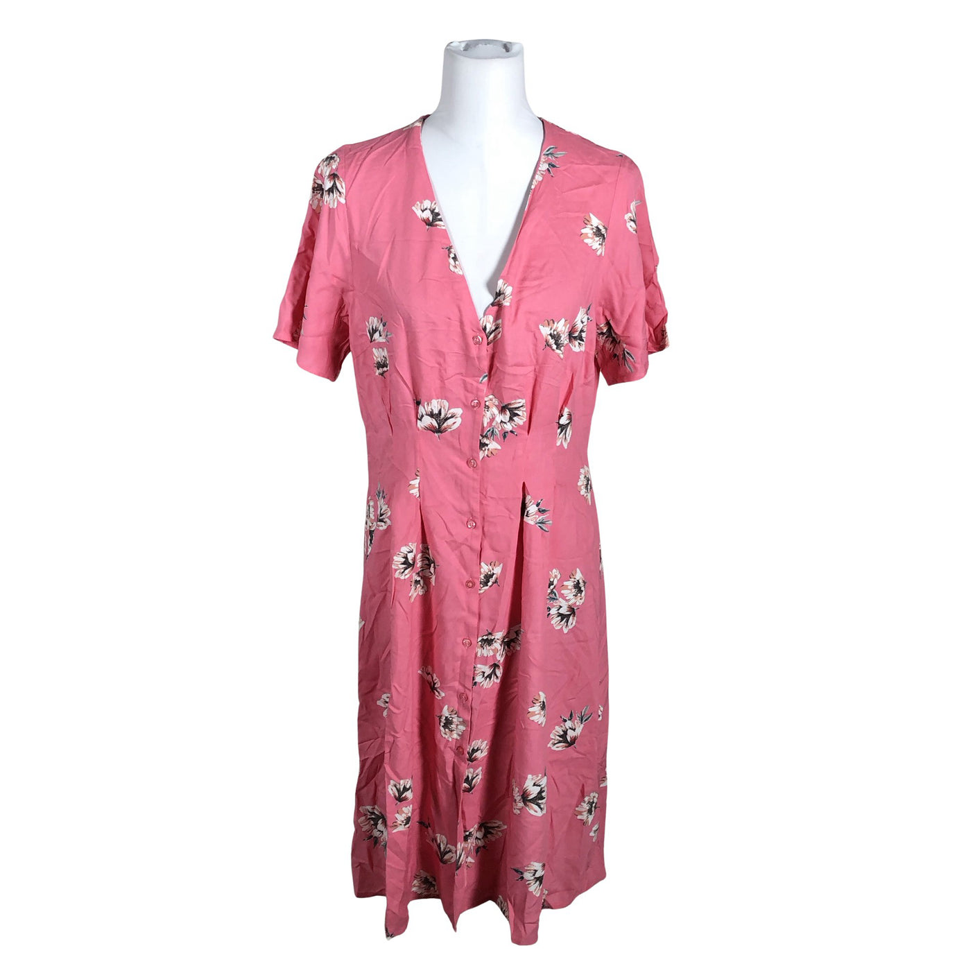 Unisex Lindex - Dress, size 38 - Light pink (1)