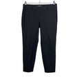 Unisex Monton - Straight leg trousers, size 38 - Black ()