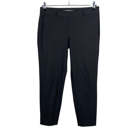 Unisex Monton - Straight leg trousers, size 38 - Black ()