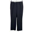 Unisex Steilmann - Straight leg trousers, size 40 - Black ()