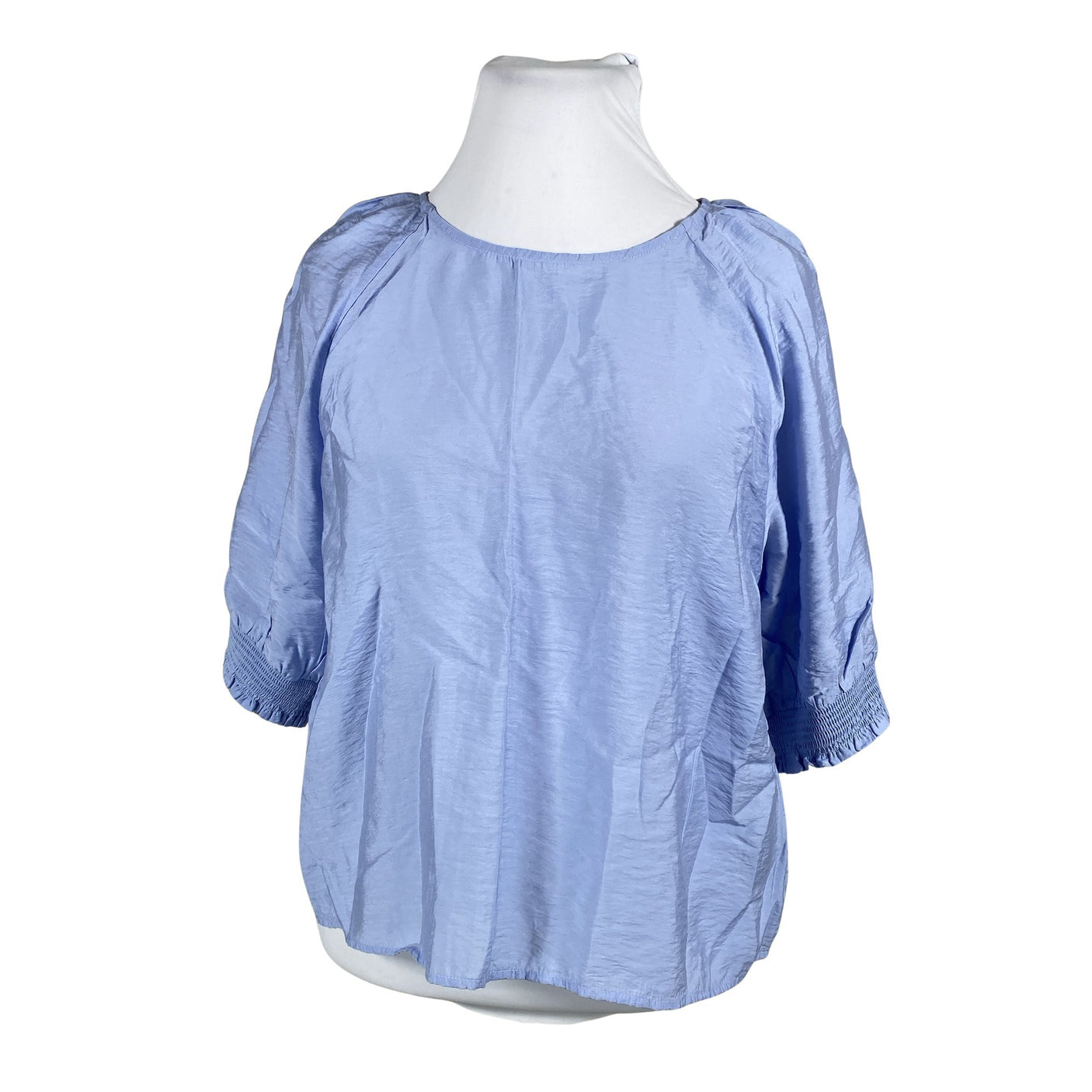 Unisex Noom - Short-sleeved blouse, size 44 - Light blue (1)